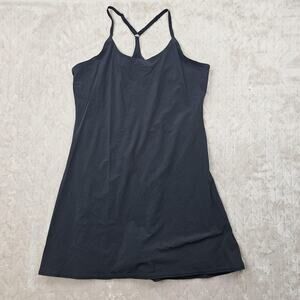 Outdoor Voices Charcoal Mini Dress